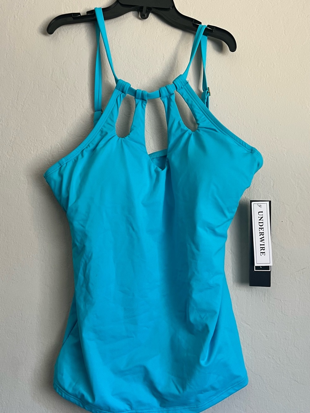 La Blanca Turquoise Swim Tank with Tags